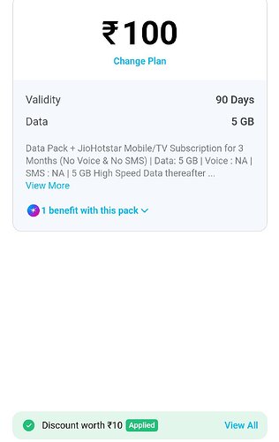 Paytm Recharge Offer Banner 2