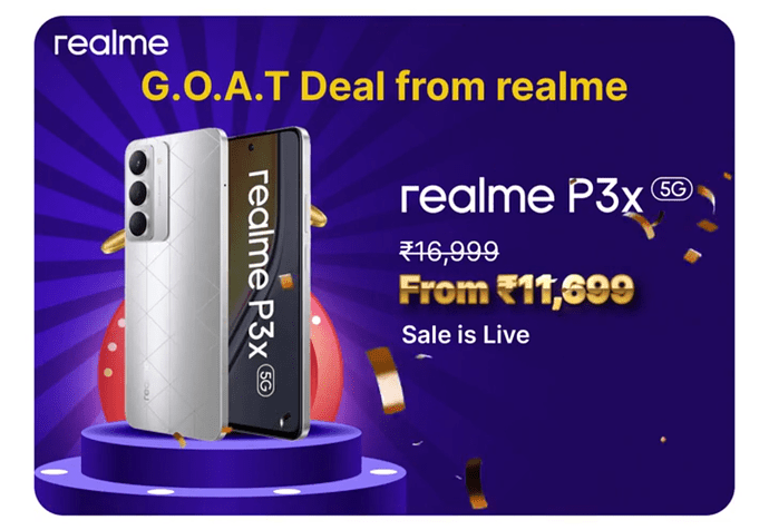 Realme P3x 5G - Image 4