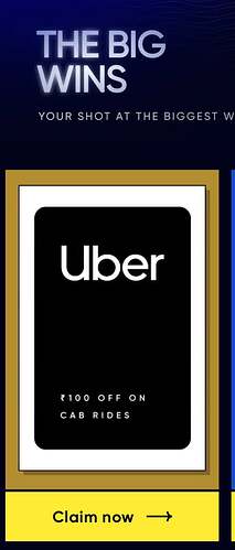 CRED Jackpot Rewards
