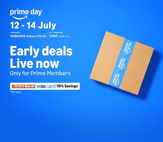 Amazon Prime Day Sale