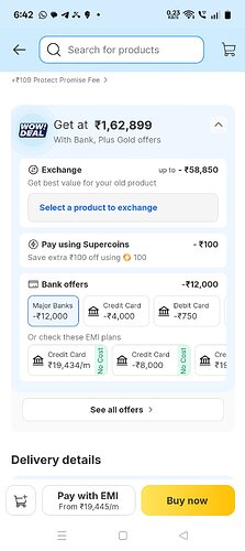 Samsung Galaxy Z Fold7 Bank Offer