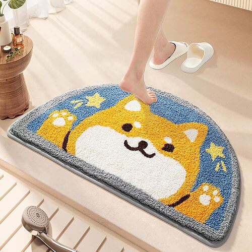 Cute Design Bathroom Mat