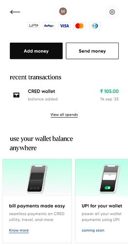 Benefits of Cred Wallet