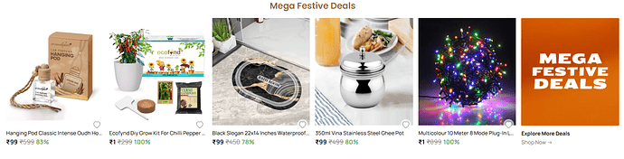 Pepperfry Festive Sale