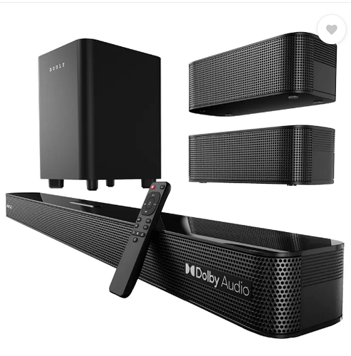 Boult Bassbox X500 Soundbar