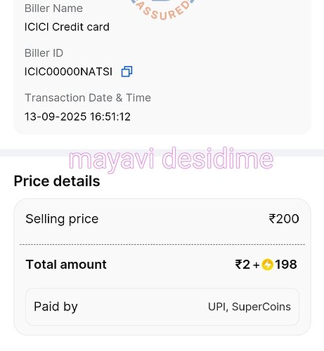 Flipkart Credit Card Bill Payment Step 3