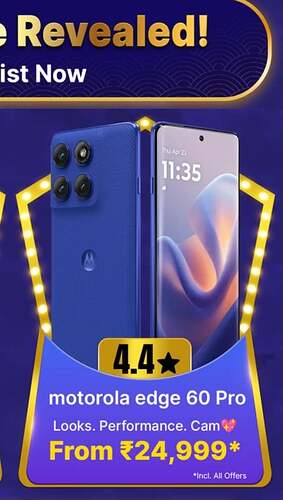 Motorola Edge 60 Pro