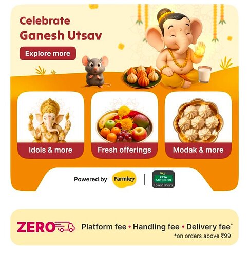 Flipkart Minutes Zero Fees Offer