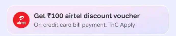 Airtel Thanks App Offer