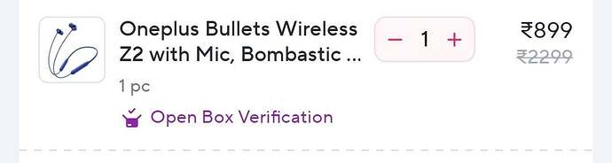 OnePlus Bullets Wireless Z2 Earphones