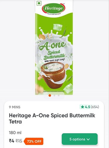 TGF Raita Boondi