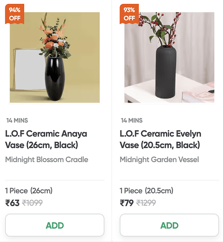 L.O.F Ceramic Product 1