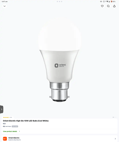 LED Bulbs Offer