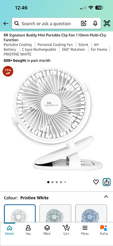 RR Signature Ceiling Fan