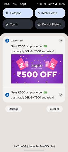 Zepto Discount Offer 2