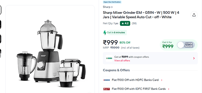 Sharp Electric Kettle Offer 3