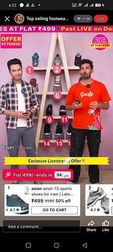 Asian Shoes Deal