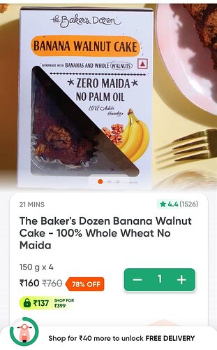Baker's Dozen Banana Walnut Cake