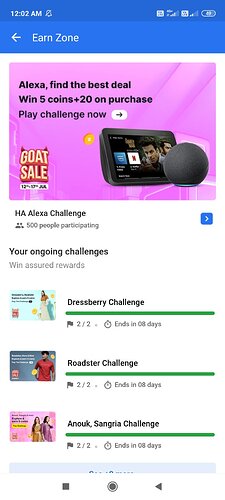 Flipkart Alexa Challenge