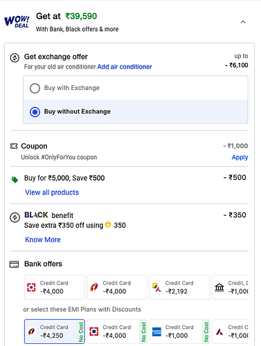 LG AI Convertible AC