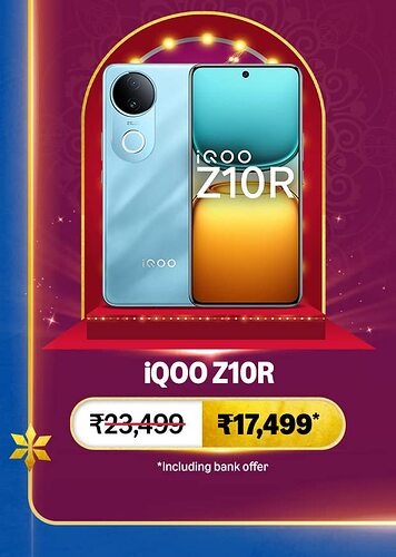 iQOO Z10R 5G Features