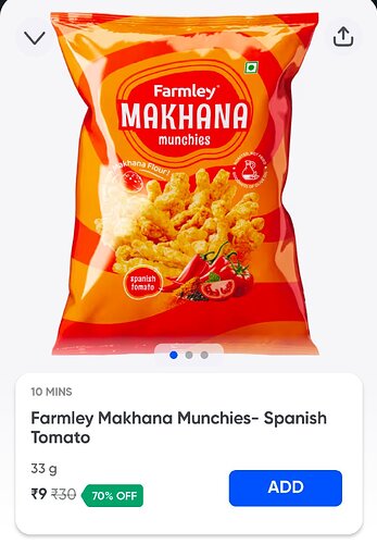 Farmley Makhana Munchies