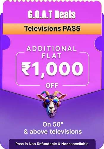 Television Discount