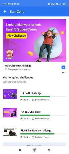Flipkart Kids Clothing Challenge