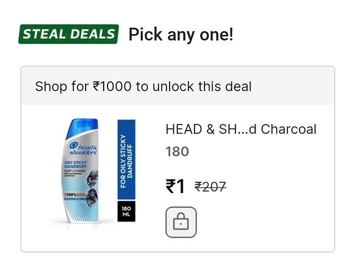 Flipkart Grocery Savings