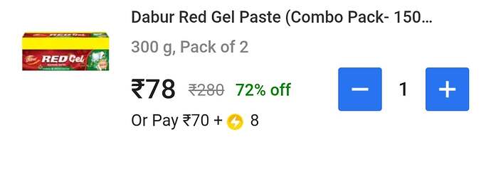 Assorted Groceries Deal