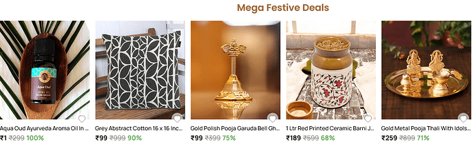 Pepperfry Festive Deals