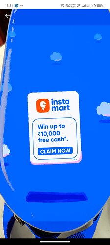 Swiggy Monsoon Blues