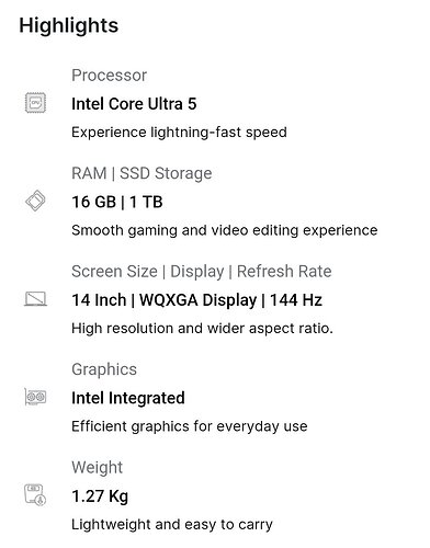 ASUS ExpertBook P5 Offer Details
