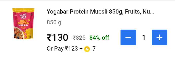 Deal for Pincode 560036