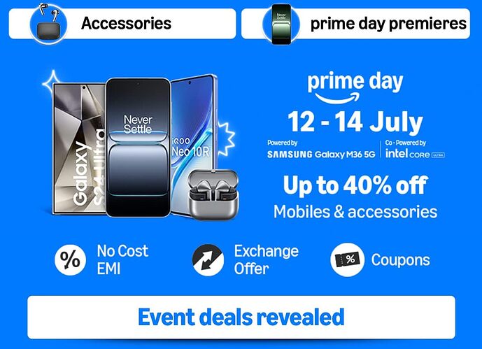 Mobiles & Accessories