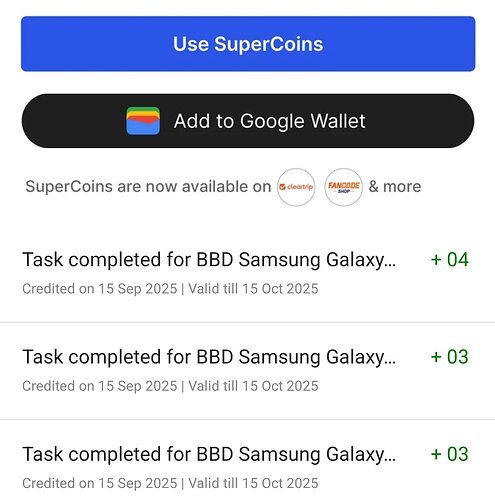 Reward Details