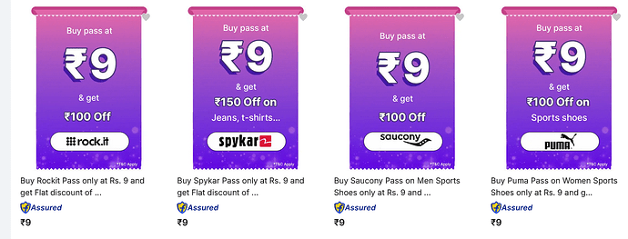 Big Billion Day ₹5 Pass