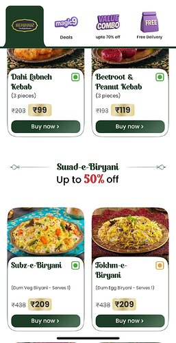 Behrouz Biryani Deal Image 4