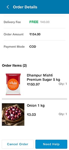 JioMart Coupon Application Proof 1