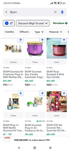 EKAM Product Discount Offer