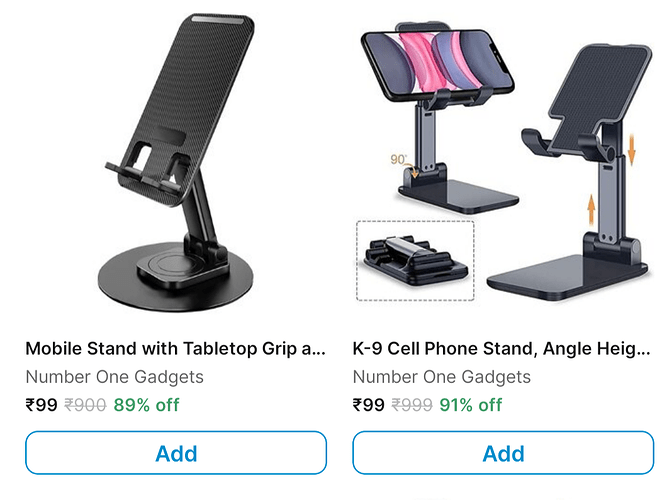 Digihaat Mobile Stand Image 2