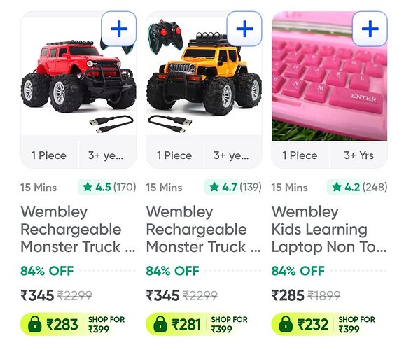 Wembley Toys Offer 1
