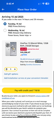 OnePlus 12 Effective Price Breakdown