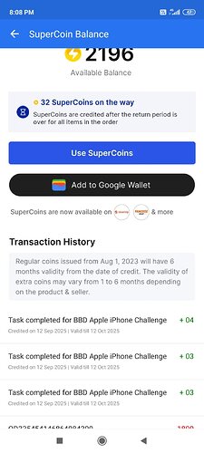 Flipkart Apple Challenge Proof 2