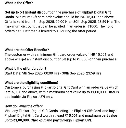 Flipkart SuperCoin Redemption Details