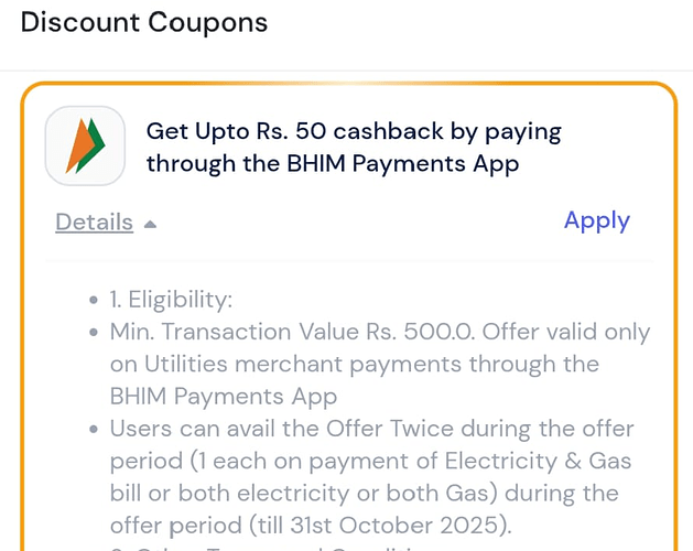 BHIM x Snapay Offer