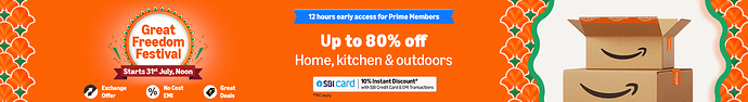 Amazon Home Kitchen Offer