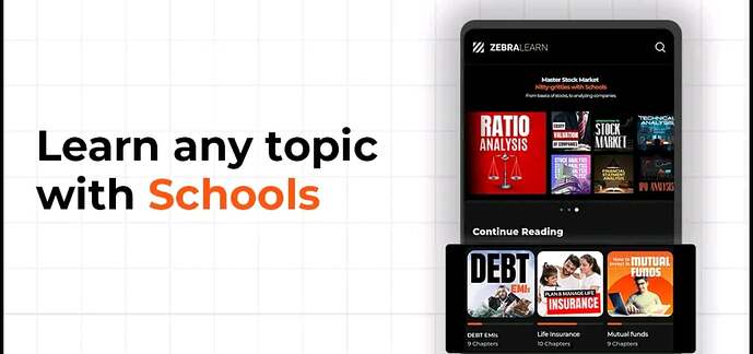 Zebralearn Book Display