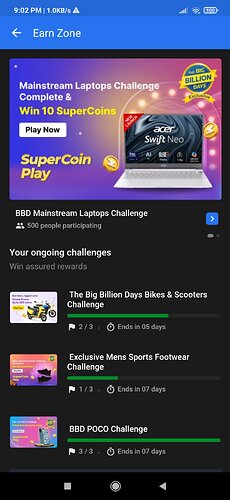 Flipkart BBD Laptop Challenge