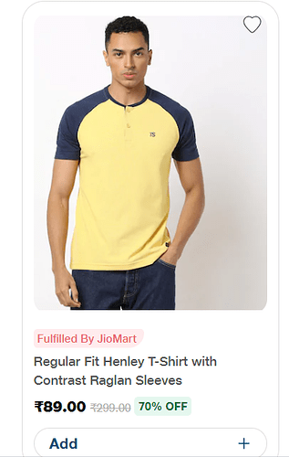 Teamspirit Henley T-Shirt